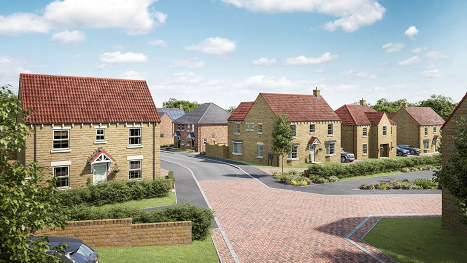 New Homes David Wilson Homes Leicestershire